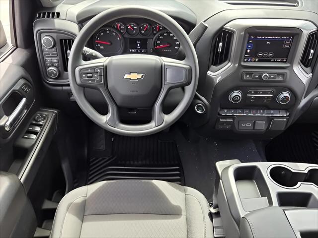 2026 Chevrolet Silverado 2500HD Crew Cab, Standard Bed, WT, 4WD