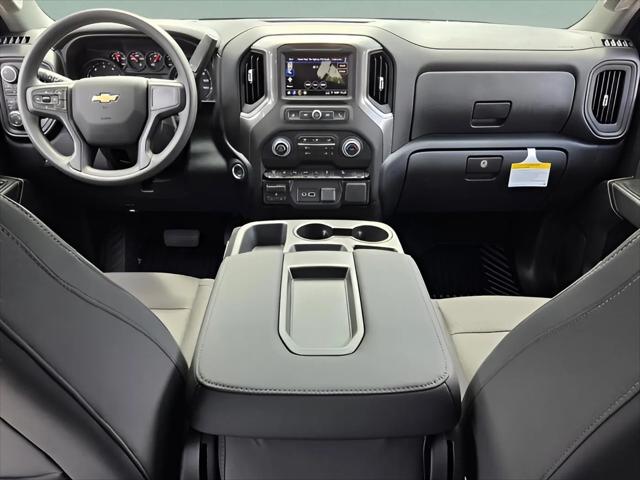 2026 Chevrolet Silverado 2500HD Crew Cab, Standard Bed, WT, 4WD