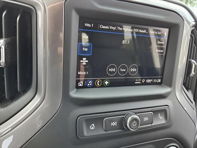 2026 Chevrolet Silverado 2500HD Crew Cab, Standard Bed, WT, 4WD