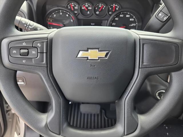 2026 Chevrolet Silverado 2500HD Crew Cab, Standard Bed, WT, 4WD