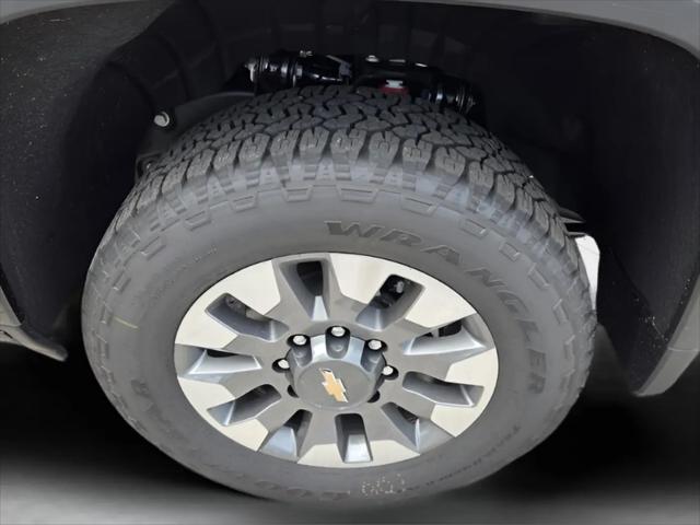 2026 Chevrolet Silverado 2500HD Crew Cab, Standard Bed, WT, 4WD
