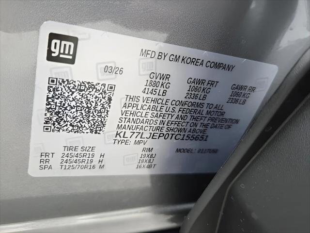 2026 Chevrolet Trax FWD 2RS