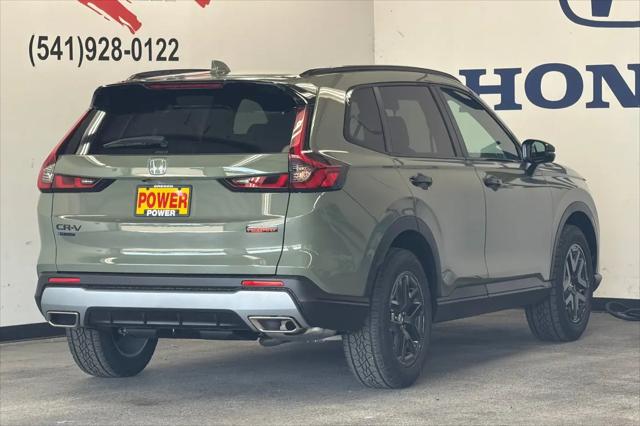 2026 Honda CR-V Hybrid AWD TrailSport