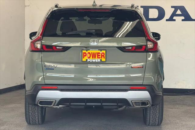2026 Honda CR-V Hybrid AWD TrailSport