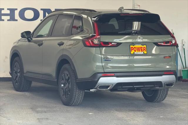 2026 Honda CR-V Hybrid AWD TrailSport