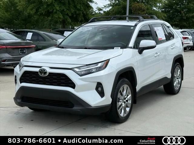 2025 Toyota RAV4 XLE Premium
