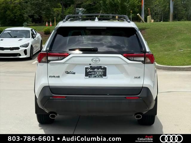2025 Toyota RAV4 XLE Premium