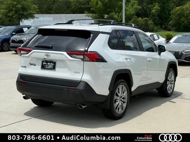 2025 Toyota RAV4 XLE Premium