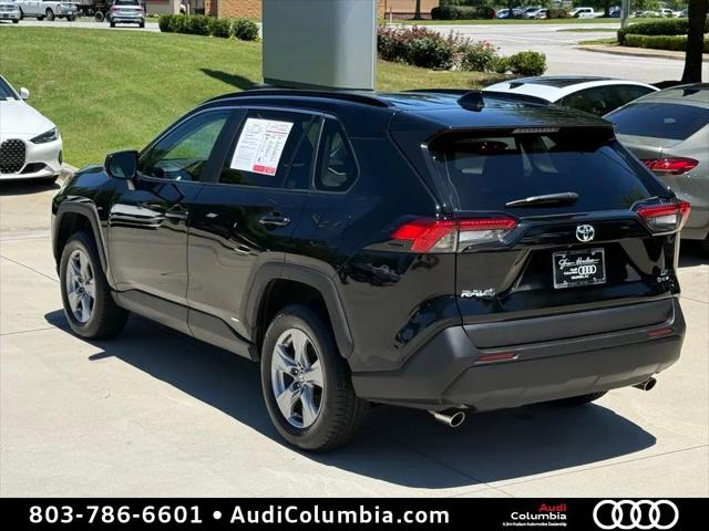 2025 Toyota RAV4 Hybrid LE