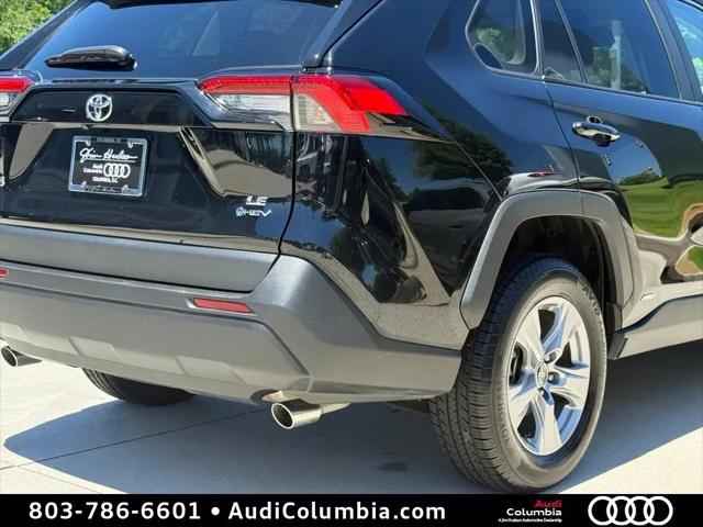 2025 Toyota RAV4 Hybrid LE