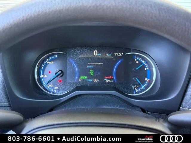 2025 Toyota RAV4 Hybrid LE
