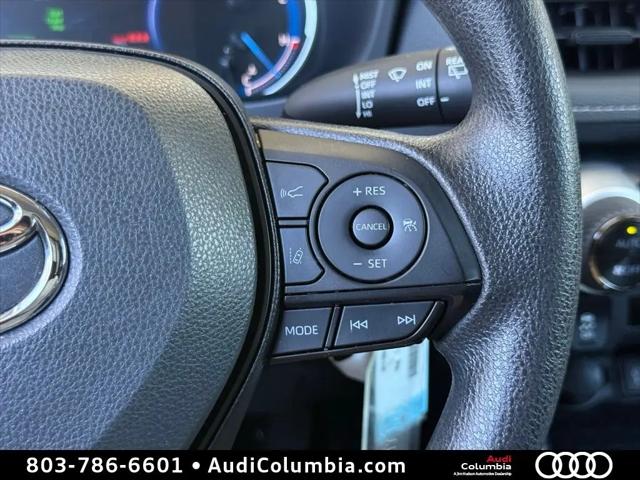 2025 Toyota RAV4 Hybrid LE