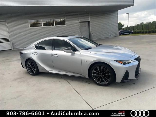 2023 Lexus IS 350 F SPORT for sale in Columbia, SC