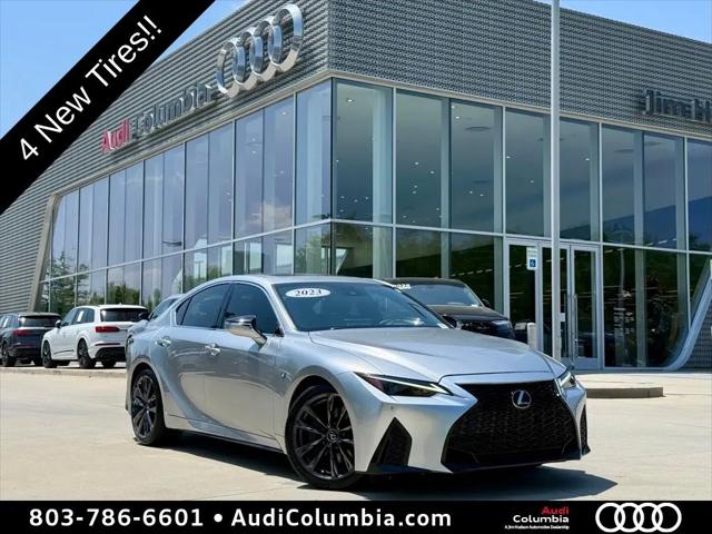 2023 Lexus IS 350 F SPORT for sale in Columbia, SC