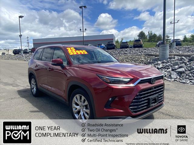 2025 Toyota Grand Highlander Hybrid Limited for sale in Sayre, PA