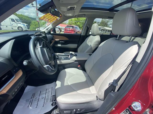 2025 Toyota Grand Highlander Hybrid Limited