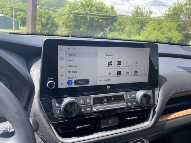 2025 Toyota Grand Highlander Hybrid Limited