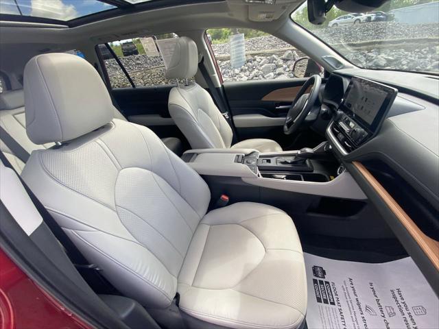 2025 Toyota Grand Highlander Hybrid Limited