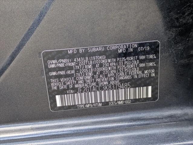 2019 Subaru Crosstrek 2.0i Premium