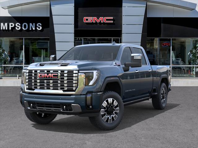 2026 GMC Sierra 3500HD Crew Cab, Long Bed, Denali, 4WD