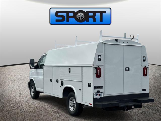 2026 Chevrolet Express Cutaway Work Van