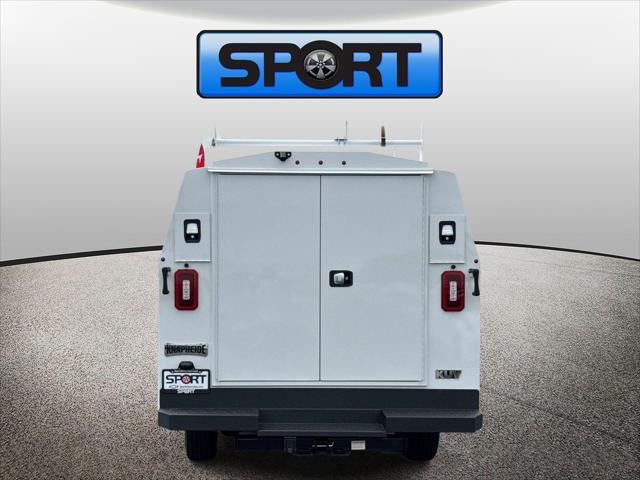 2026 Chevrolet Express Cutaway Work Van