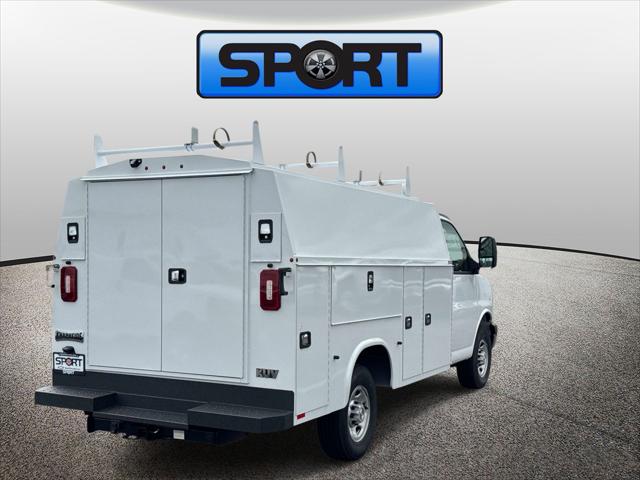 2026 Chevrolet Express Cutaway Work Van