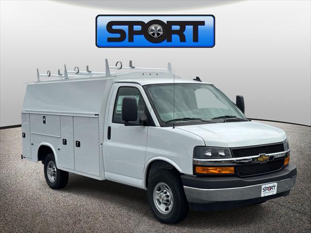 2026 Chevrolet Express Cutaway Work Van