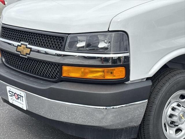 2026 Chevrolet Express Cutaway Work Van