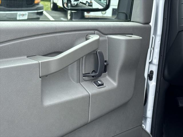 2026 Chevrolet Express Cutaway Work Van