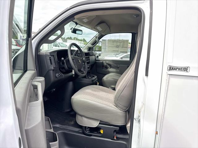2026 Chevrolet Express Cutaway Work Van