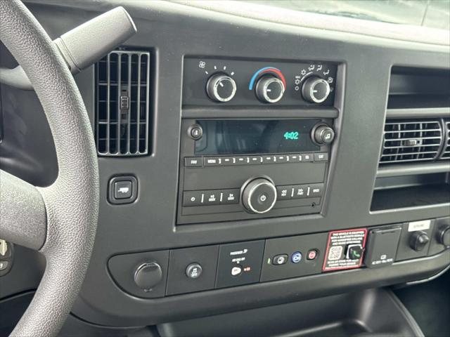 2026 Chevrolet Express Cutaway Work Van
