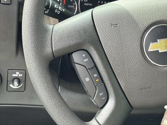 2026 Chevrolet Express Cutaway Work Van
