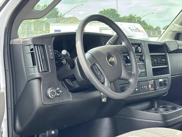 2026 Chevrolet Express Cutaway Work Van