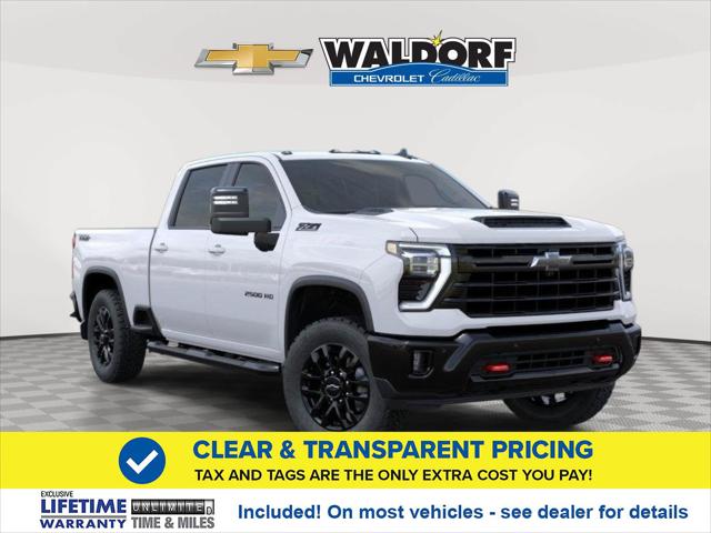 2026 Chevrolet Silverado 2500HD Crew Cab, Standard Bed, LT, 4WD for sale in Waldorf, MD