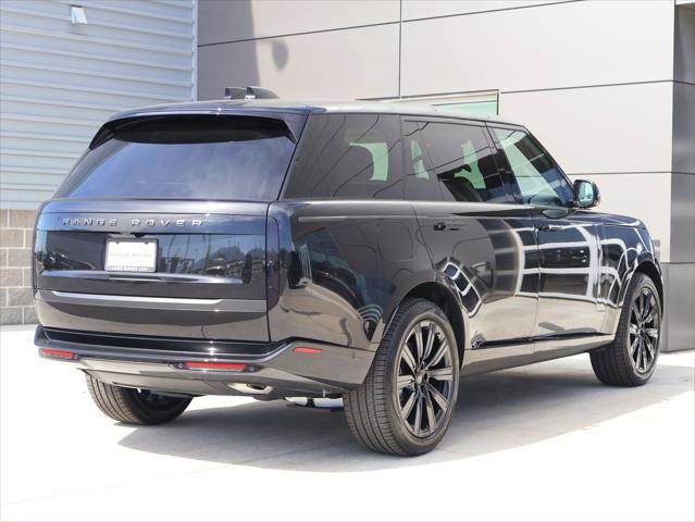 2026 Land Rover Range Rover P400 SE 7 Seat
