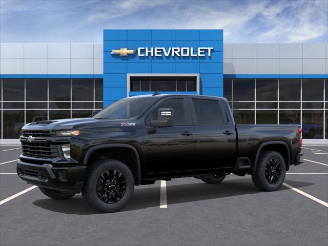 2026 Chevrolet Silverado 2500HD Crew Cab, Standard Bed, WT, 4WD