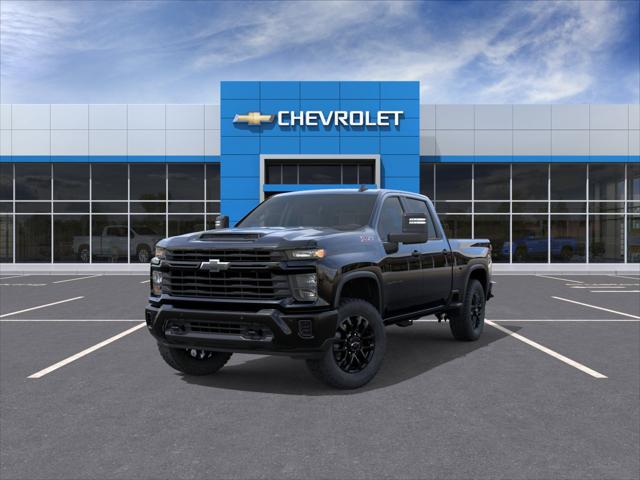 2026 Chevrolet Silverado 2500HD Crew Cab, Standard Bed, WT, 4WD
