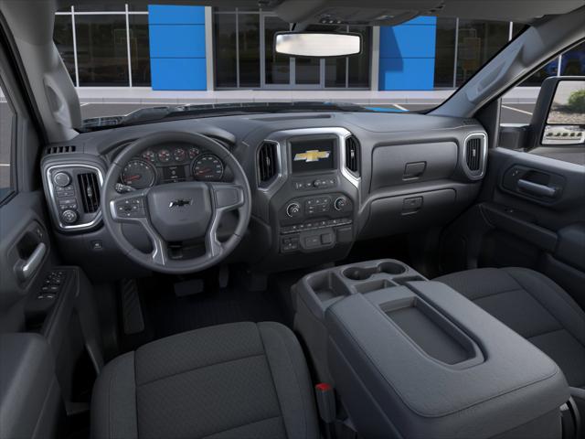 2026 Chevrolet Silverado 2500HD Crew Cab, Standard Bed, WT, 4WD