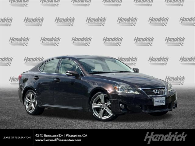 2013 Lexus IS 250 4dr Sport Sdn Auto RWD for sale in Pleasanton, CA