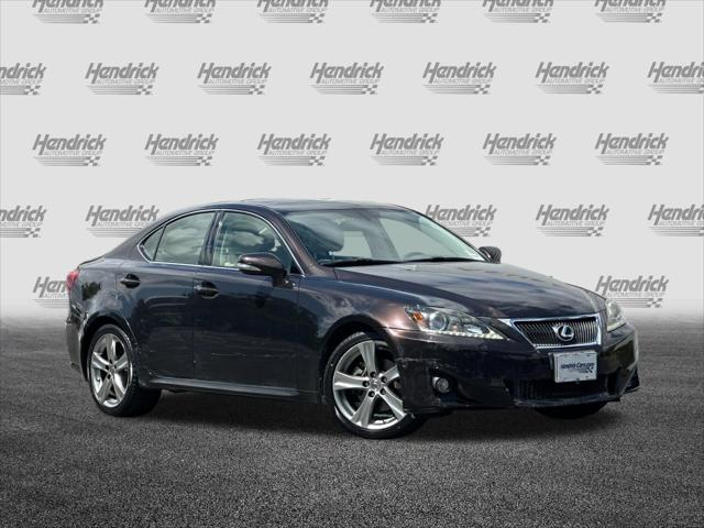 2013 Lexus IS 250 4dr Sport Sdn Auto RWD