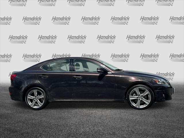 2013 Lexus IS 250 4dr Sport Sdn Auto RWD