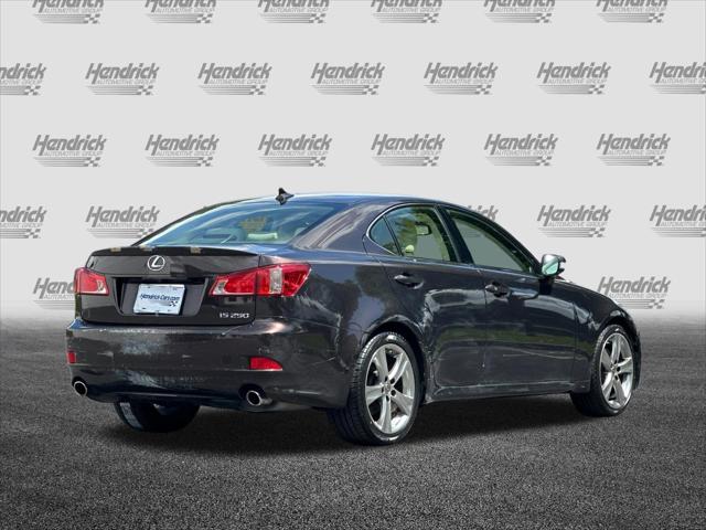 2013 Lexus IS 250 4dr Sport Sdn Auto RWD