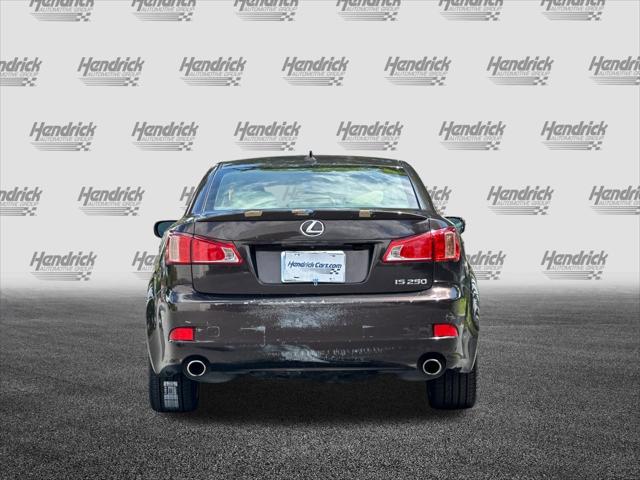 2013 Lexus IS 250 4dr Sport Sdn Auto RWD