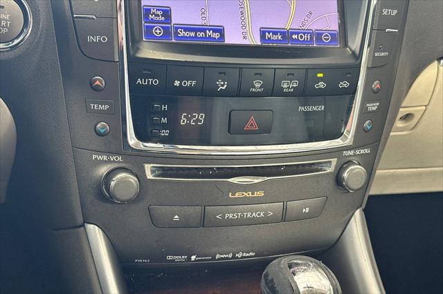 2013 Lexus IS 250 4dr Sport Sdn Auto RWD