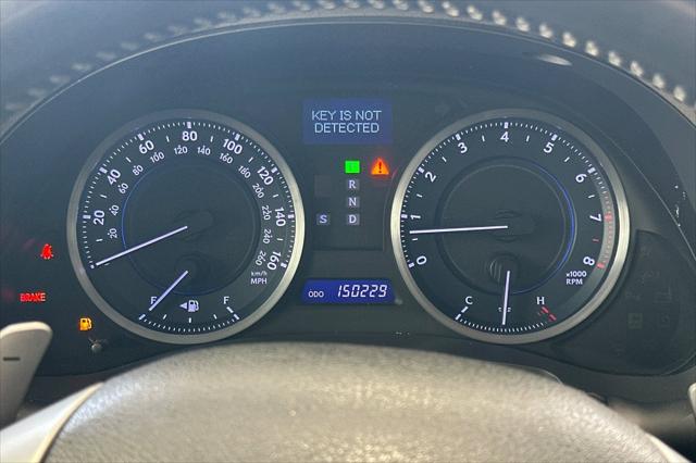 2013 Lexus IS 250 4dr Sport Sdn Auto RWD