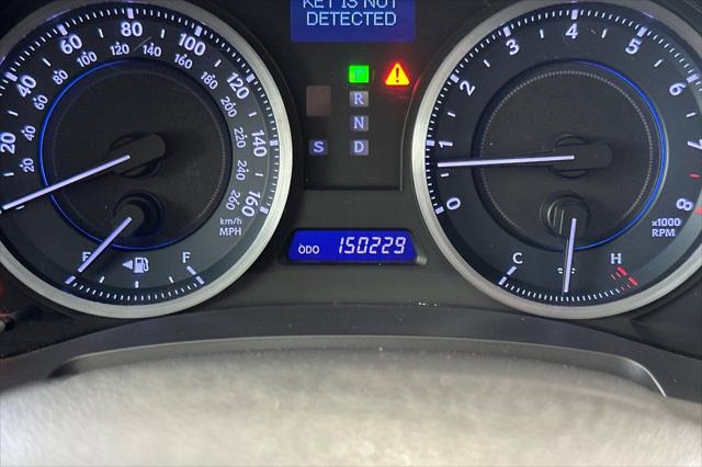 2013 Lexus IS 250 4dr Sport Sdn Auto RWD