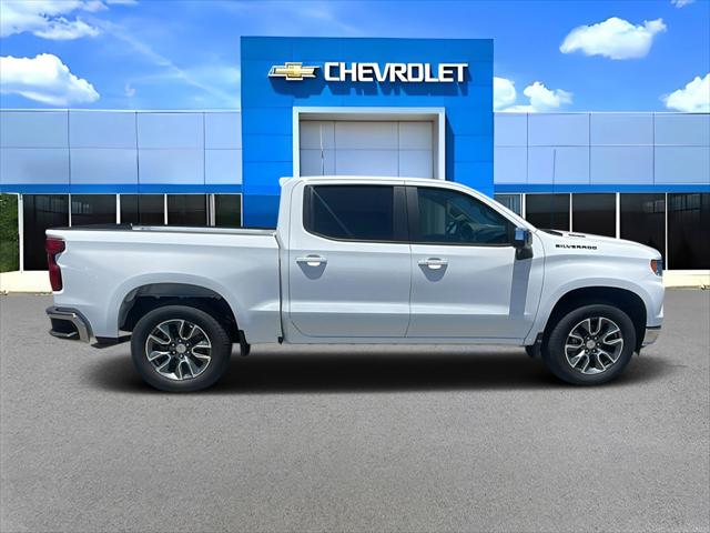 2026 Chevrolet Silverado 1500 2WD Crew Cab Short Bed LT