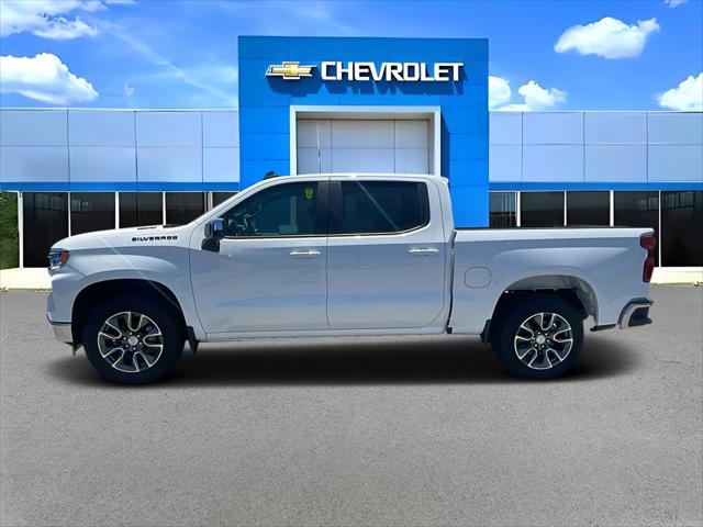 2026 Chevrolet Silverado 1500 2WD Crew Cab Short Bed LT