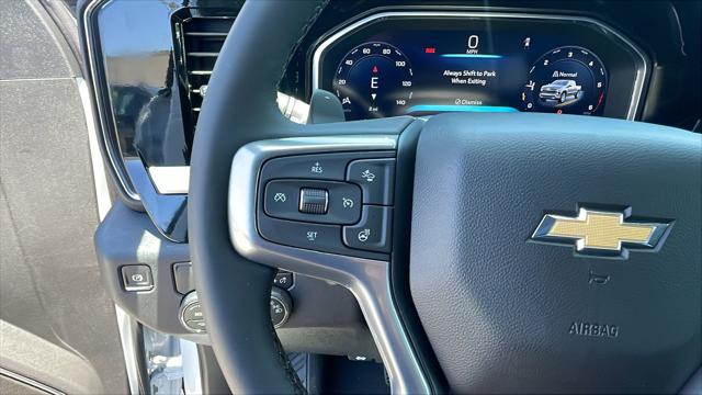 2026 Chevrolet Silverado 1500 2WD Crew Cab Short Bed LT